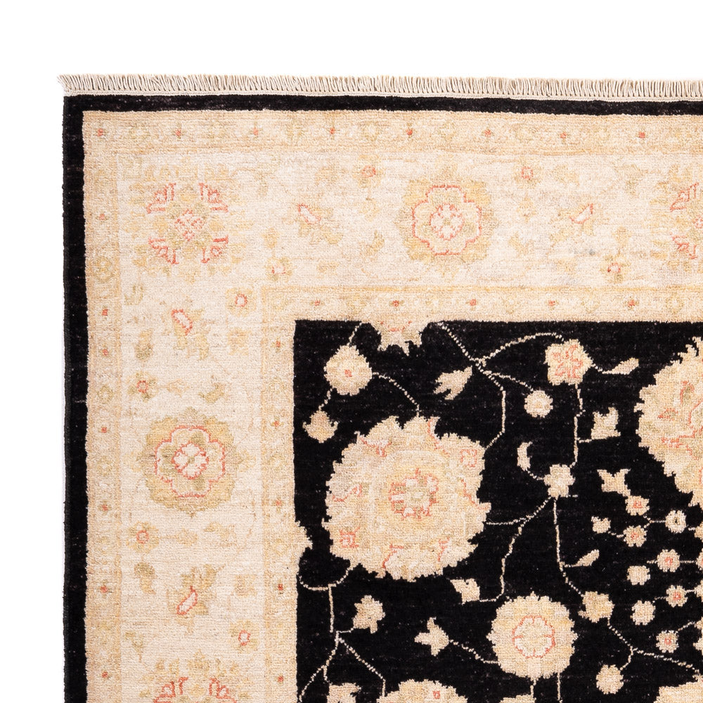 Dywan Zieglera - 197 x 151 cm - ciemnoniebieski