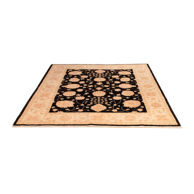 Dywan Zieglera - 197 x 151 cm - ciemnoniebieski