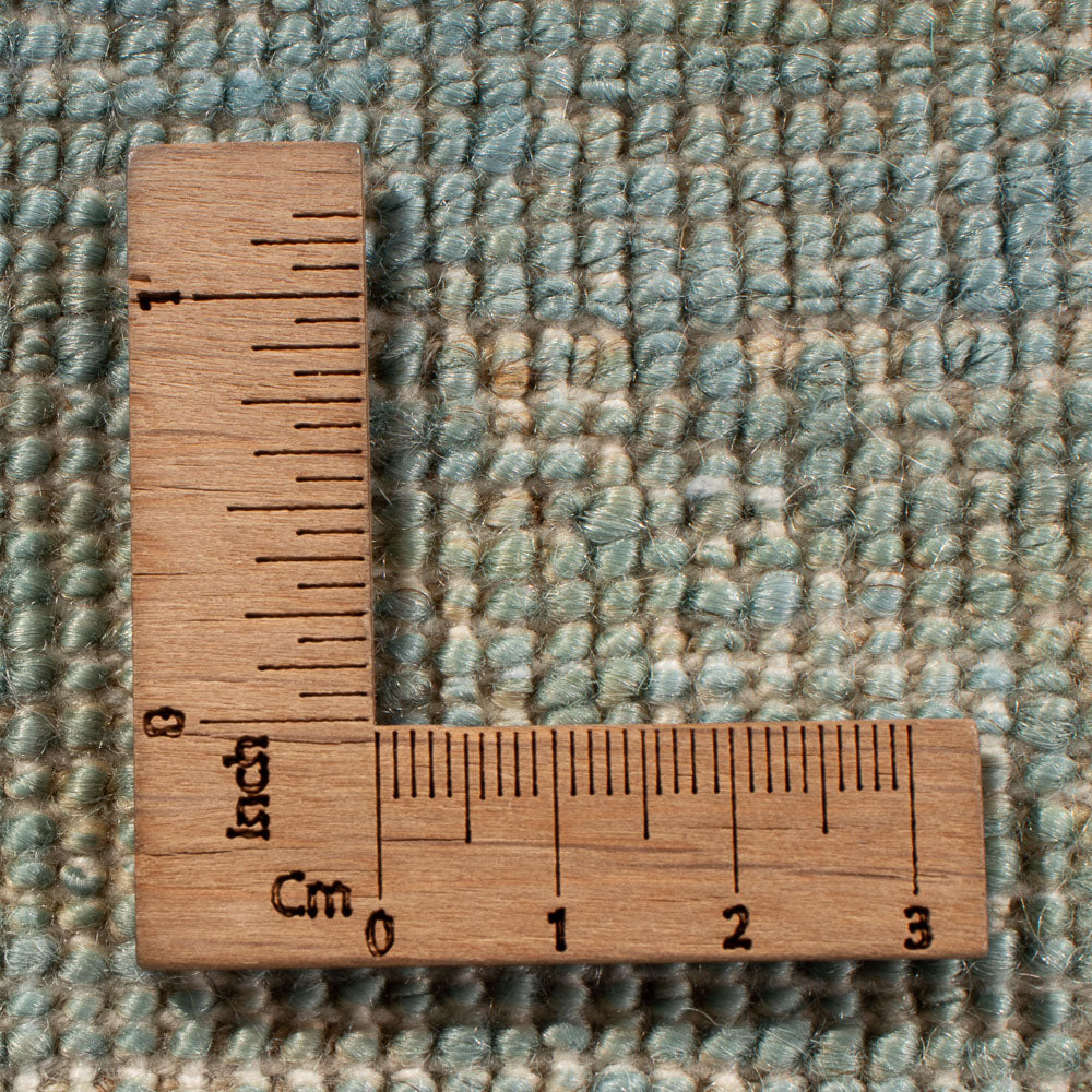 Dywan Ziegler - Modern - Vintage / kolorowy - 194 x 149 cm - jasnoniebieski