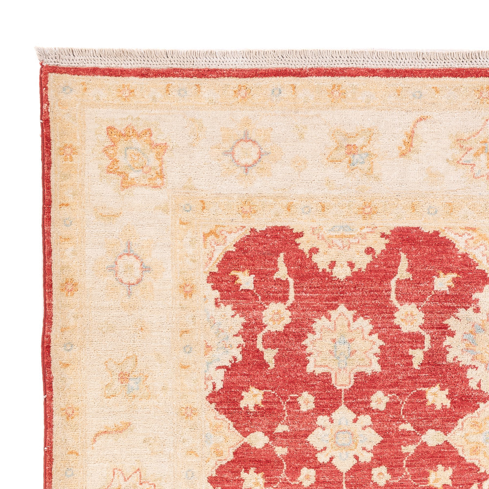 Dywan Zieglera - 199 x 158 cm - czerwony