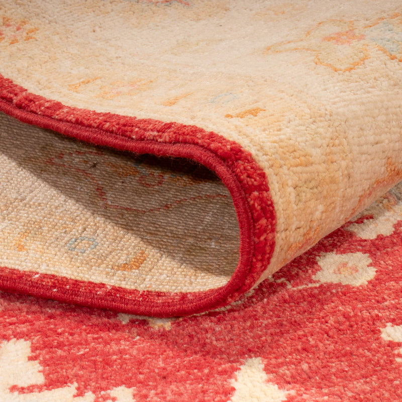 Dywan Zieglera - 199 x 158 cm - czerwony