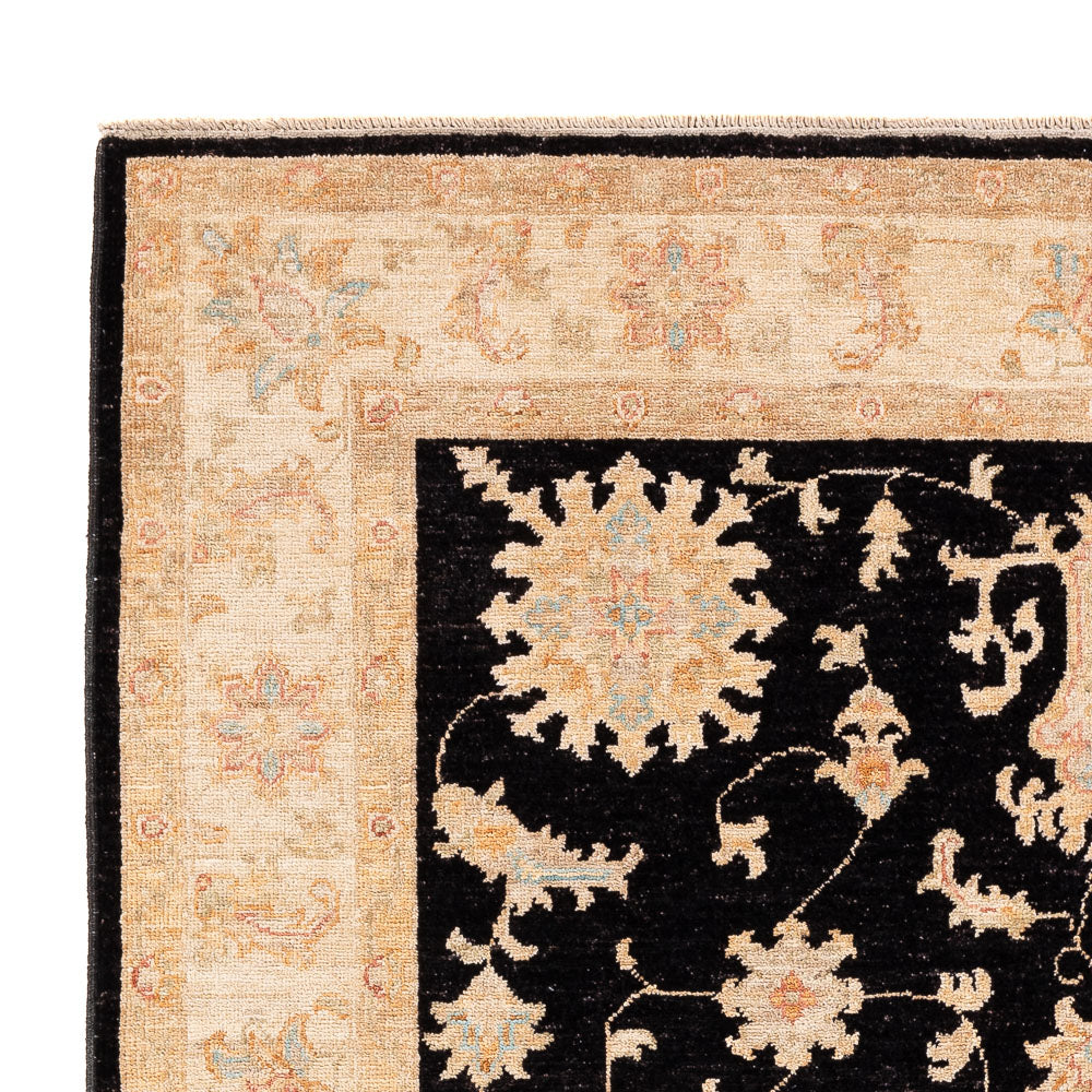 Dywan Zieglera - 207 x 153 cm - ciemnoniebieski