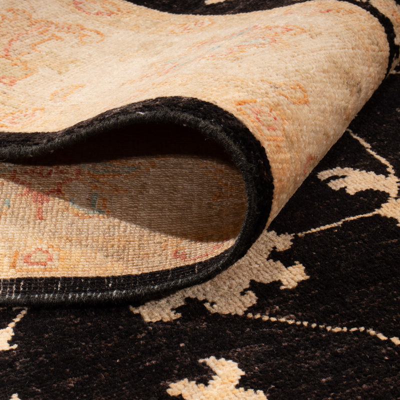 Dywan Zieglera - 207 x 153 cm - ciemnoniebieski