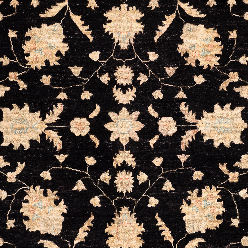 Dywan Zieglera - 204 x 151 cm - ciemnoniebieski