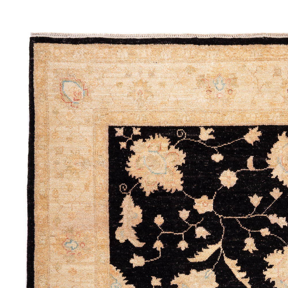 Dywan Zieglera - 204 x 151 cm - ciemnoniebieski