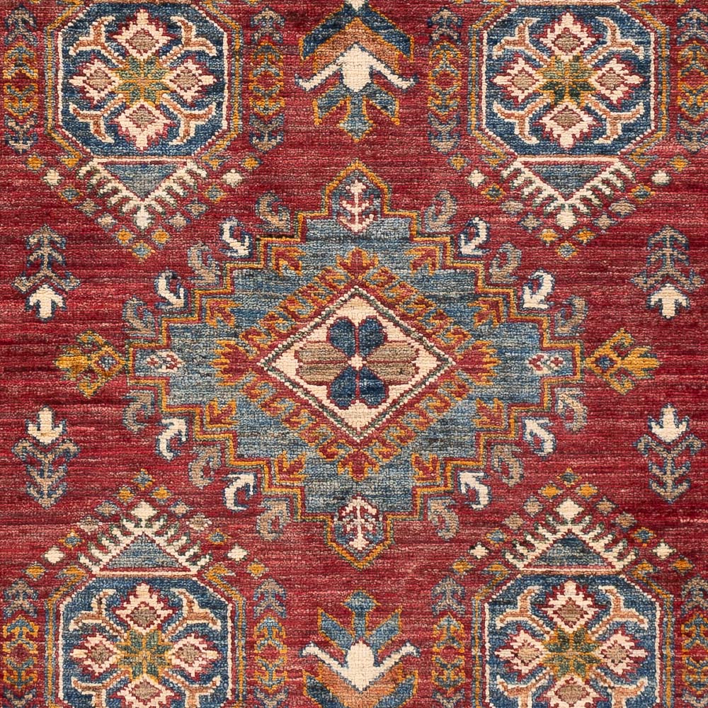 Dywan Ziegler - Kazak - Royal - 187 x 122 cm - czerwony