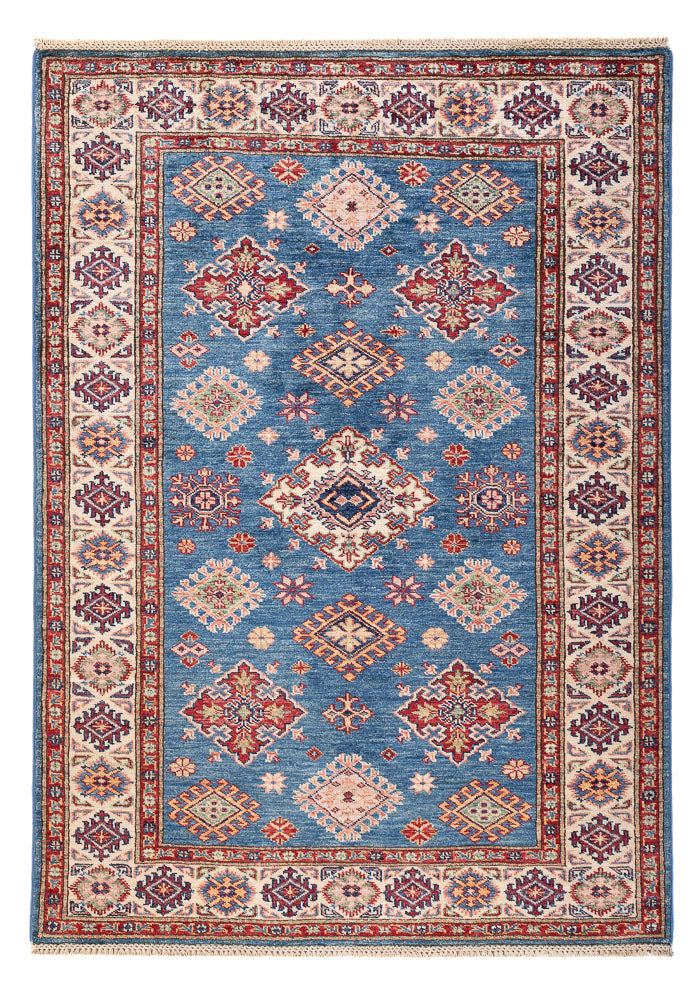 Dywan Ziegler - Kazak - Royal - 166 x 118 cm - niebieski
