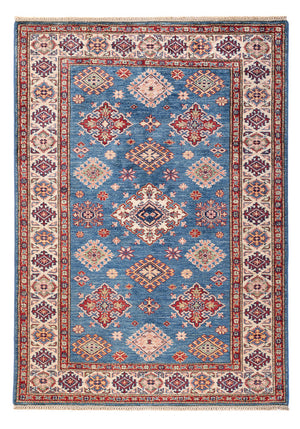 Dywan Ziegler - Kazak - Royal - 166 x 118 cm - niebieski