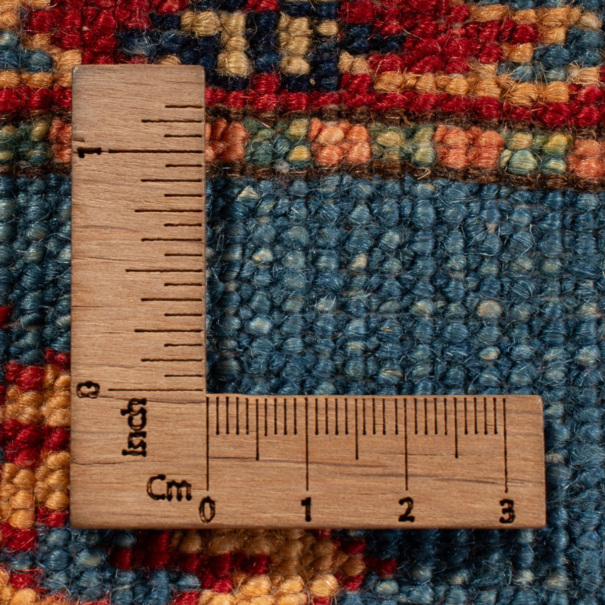 Dywan Ziegler - Kazak - Royal - 166 x 118 cm - niebieski