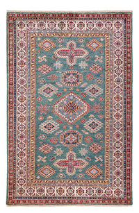 Dywan Ziegler - Kazak - Royal - 182 x 117 cm - zielona
