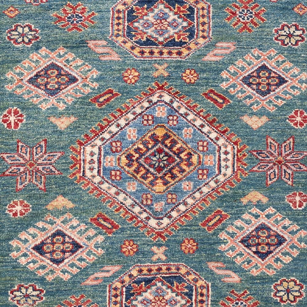 Dywan Ziegler - Kazak - Royal - 182 x 117 cm - zielona