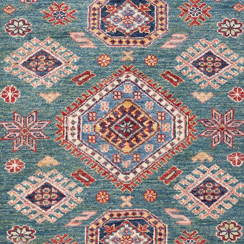 Dywan Ziegler - Kazak - Royal - 182 x 117 cm - zielona