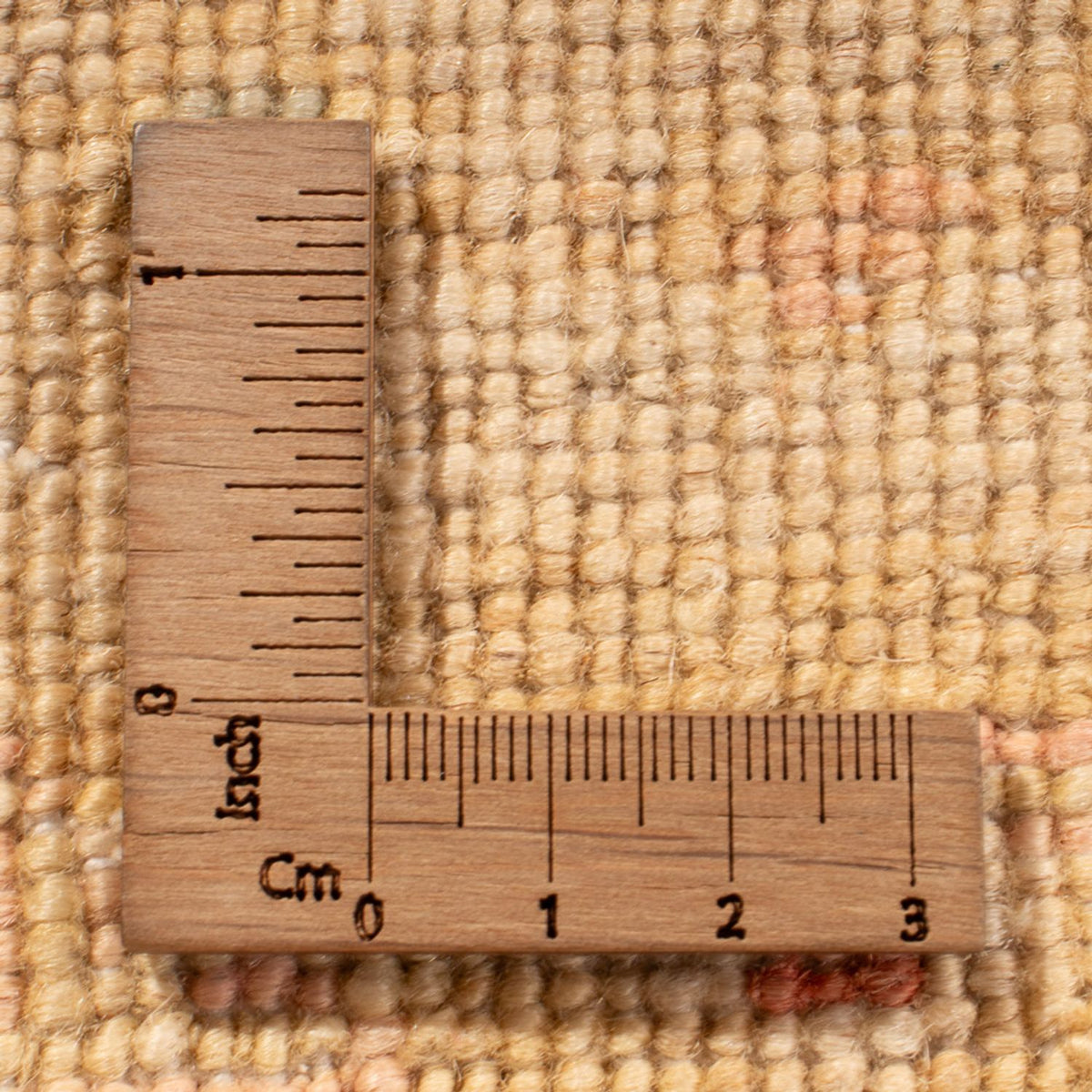 Dywan Zieglera - 167 x 123 cm - pomarańczowy