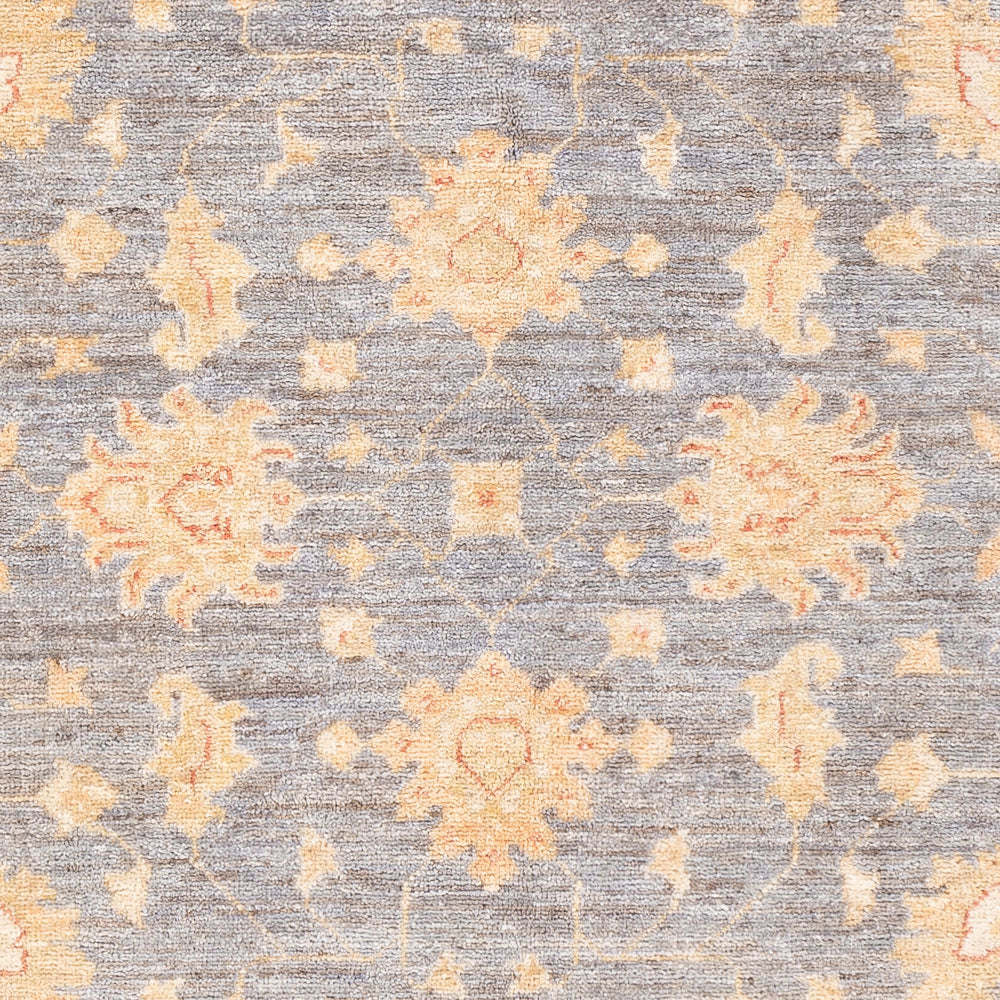 Dywan Zieglera - 177 x 129 cm - morski błękit