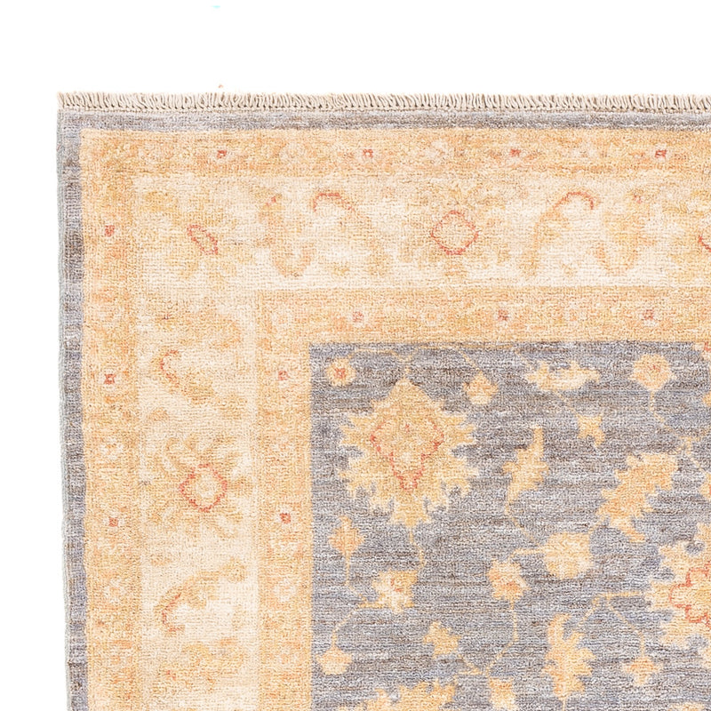 Dywan Zieglera - 177 x 129 cm - morski błękit