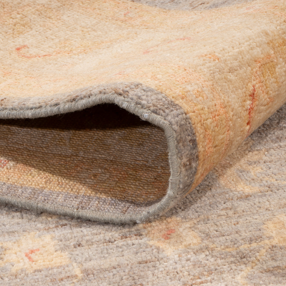 Dywan Zieglera - 177 x 129 cm - morski błękit