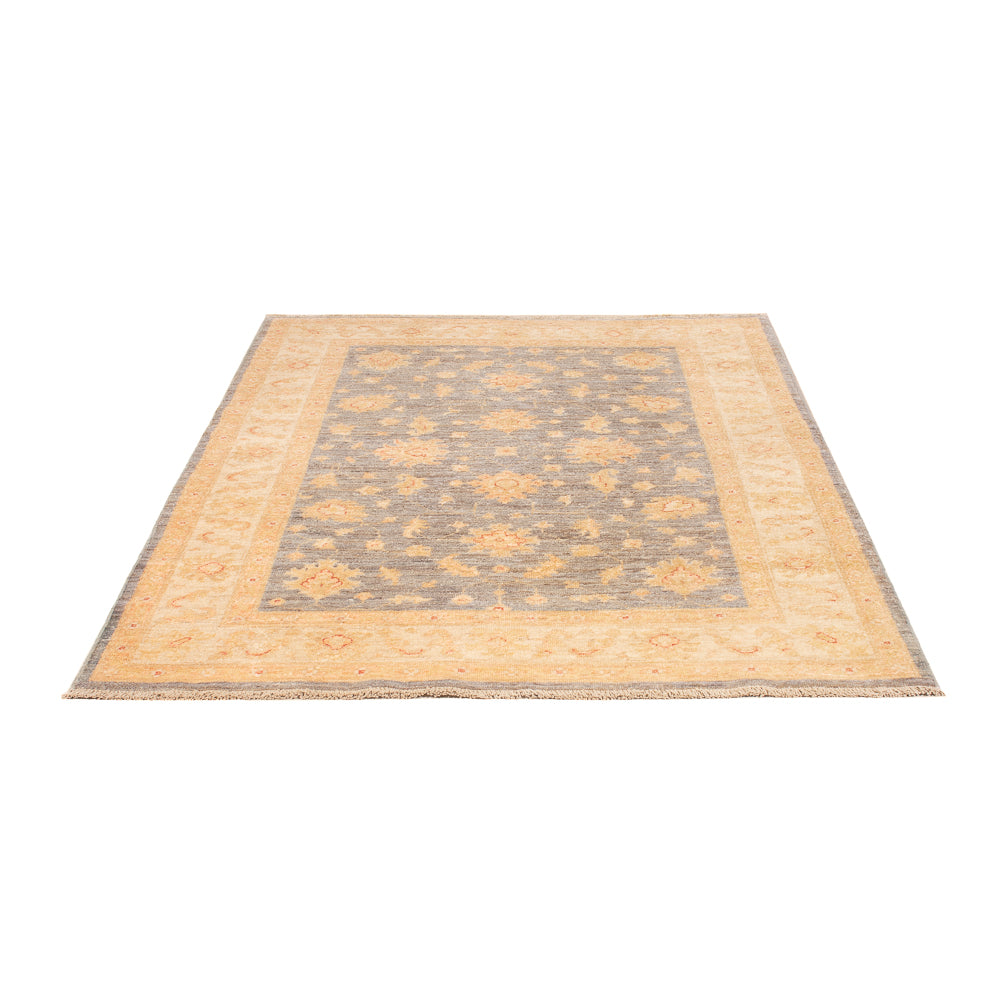 Dywan Zieglera - 177 x 129 cm - morski błękit