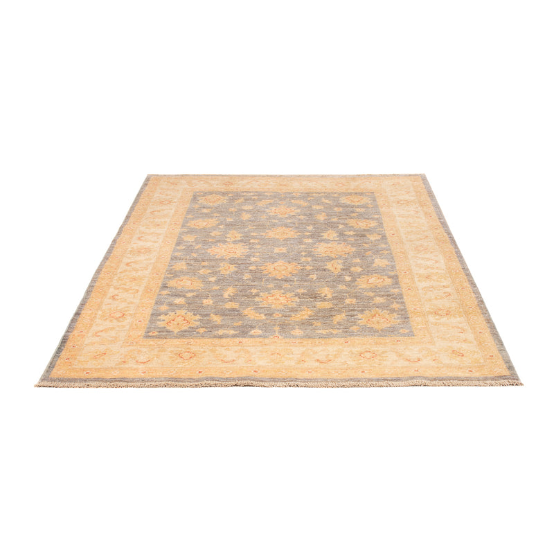 Dywan Zieglera - 177 x 129 cm - morski błękit