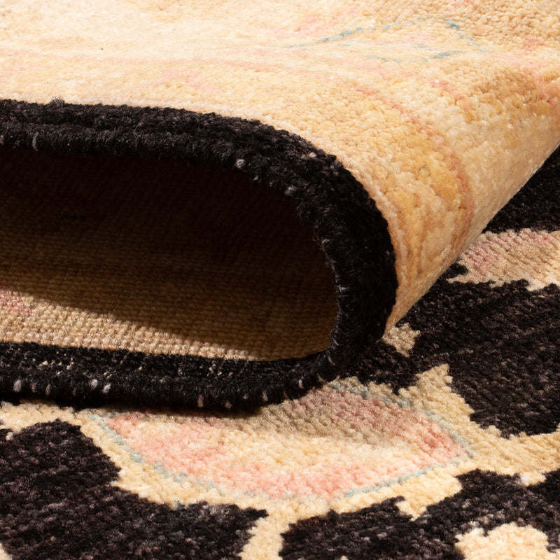 Dywan Zieglera - 178 x 124 cm - czarny