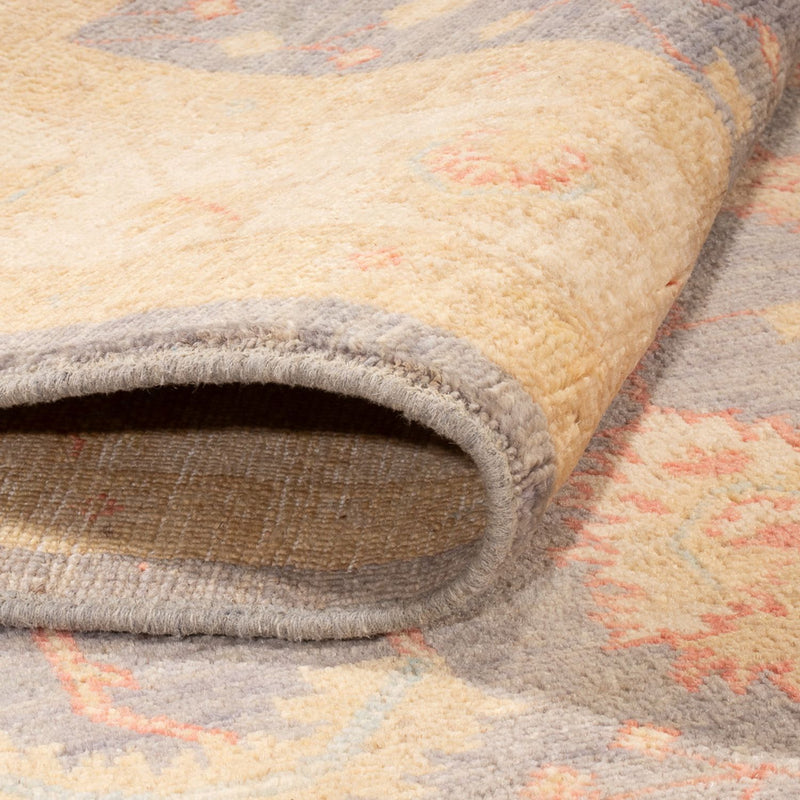 Dywan Zieglera - 175 x 118 cm - morski błękit