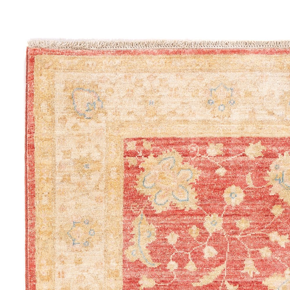 Dywan Zieglera - 180 x 121 cm - czerwony