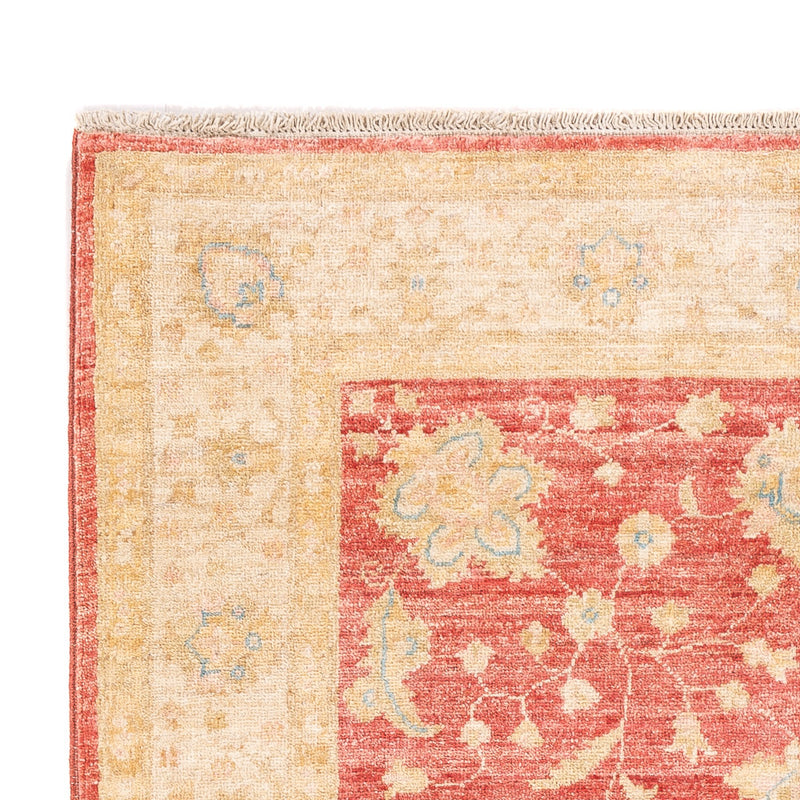 Dywan Zieglera - 180 x 121 cm - czerwony