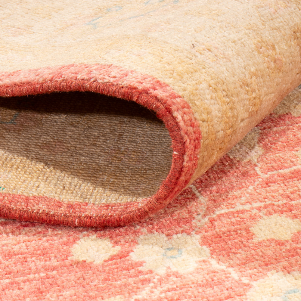 Dywan Zieglera - 180 x 121 cm - czerwony