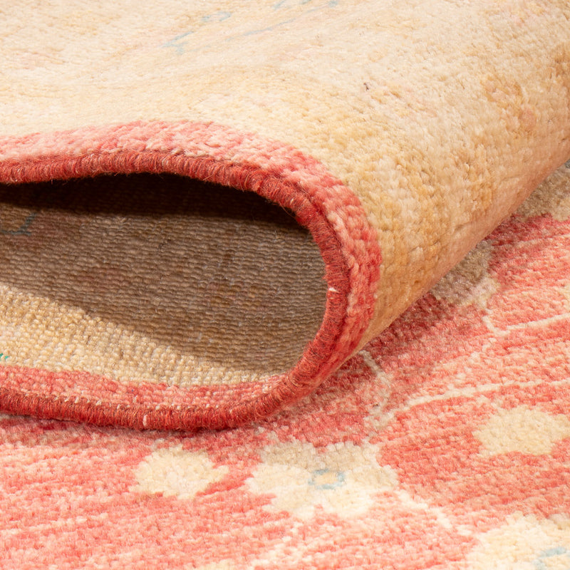 Dywan Zieglera - 180 x 121 cm - czerwony