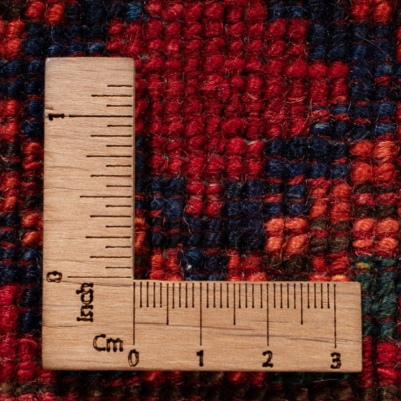 Dywan afgański - 179 x 123 cm - czerwony