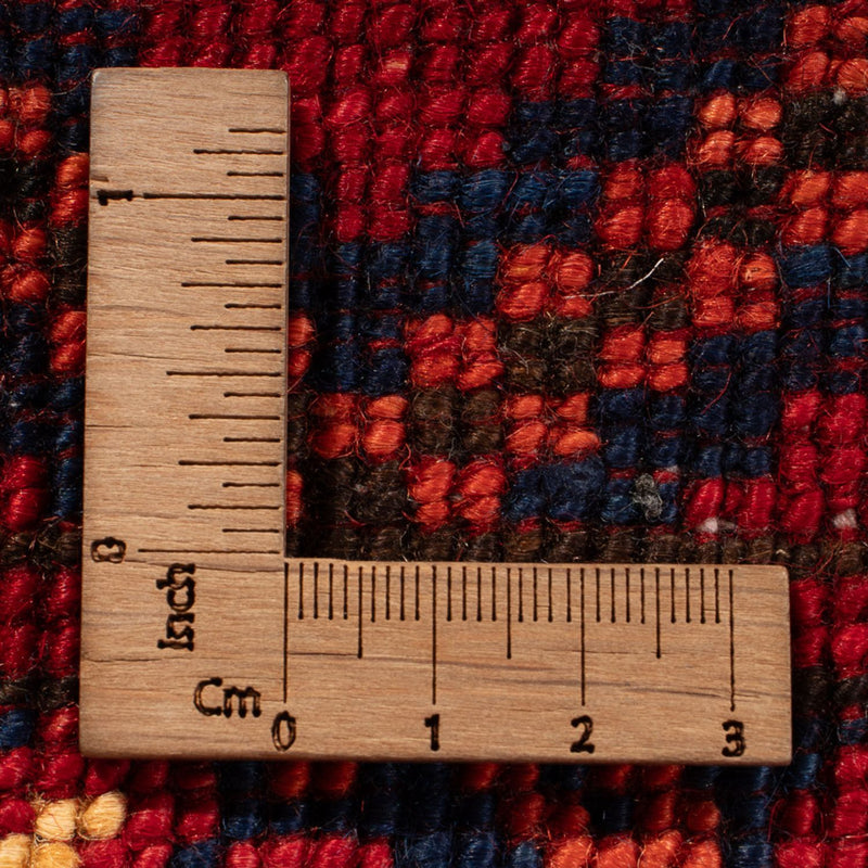 Dywan afgański - 182 x 120 cm - czerwony