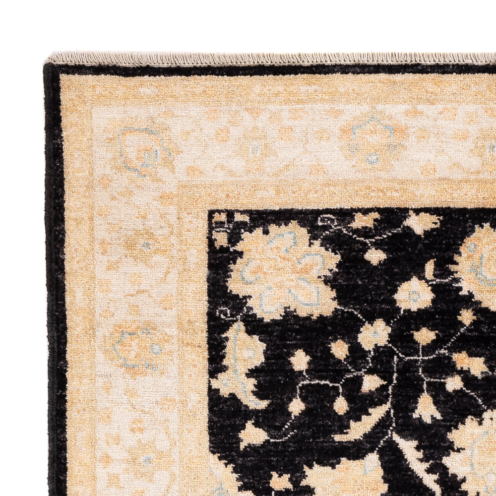 Dywan Zieglera - 182 x 125 cm - czarny