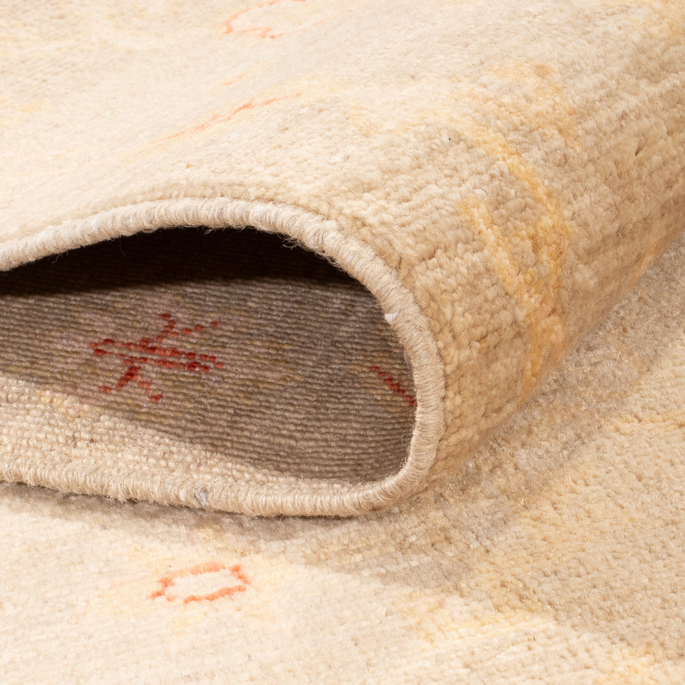 Dywan Zieglera - 176 x 120 cm - naturalna biel