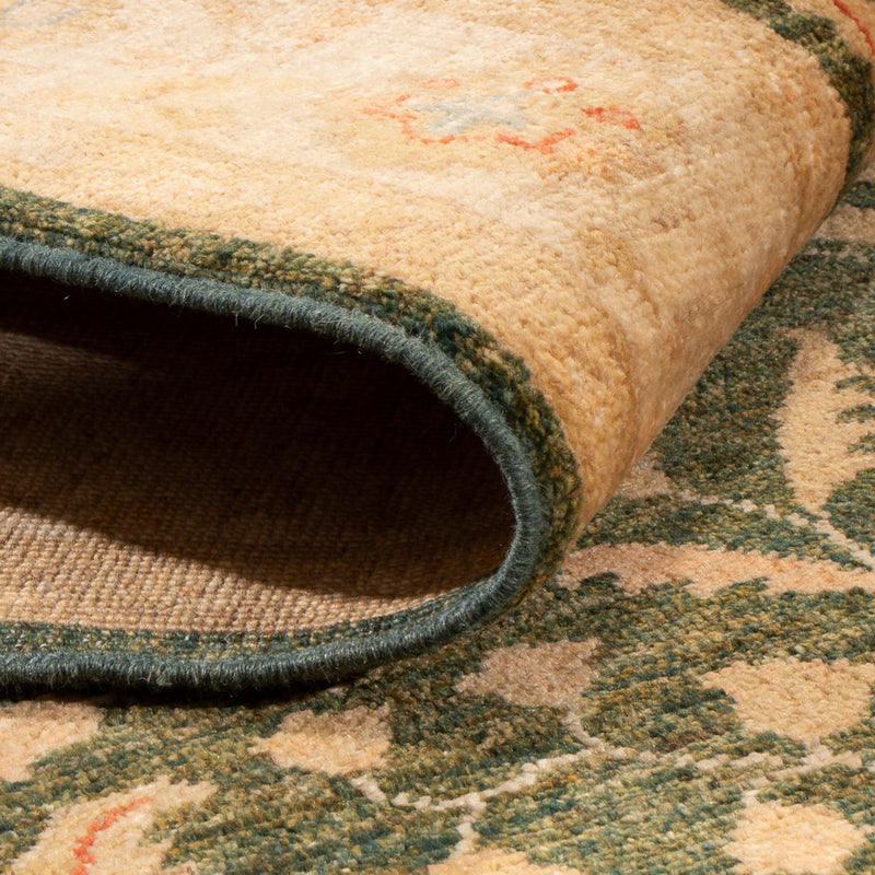 Dywan Zieglera - 175 x 125 cm - oliwkowa zieleń