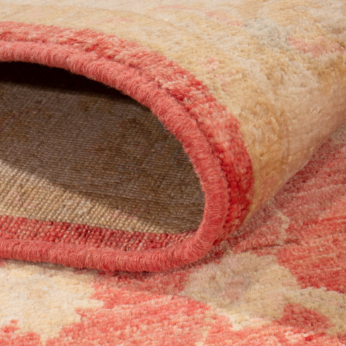 Dywan Zieglera - 176 x 116 cm - czerwony