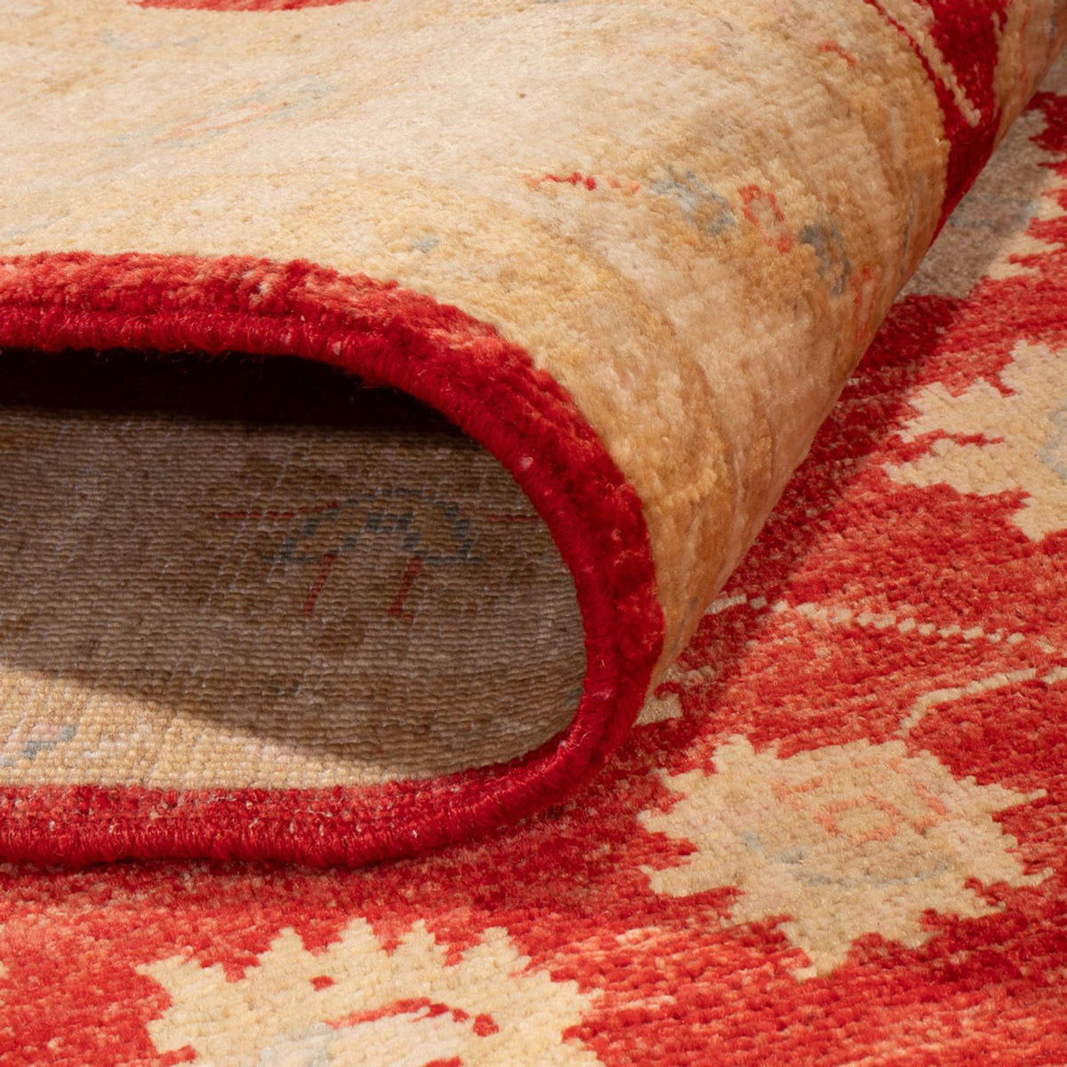 Dywan Zieglera - 177 x 124 cm - czerwony