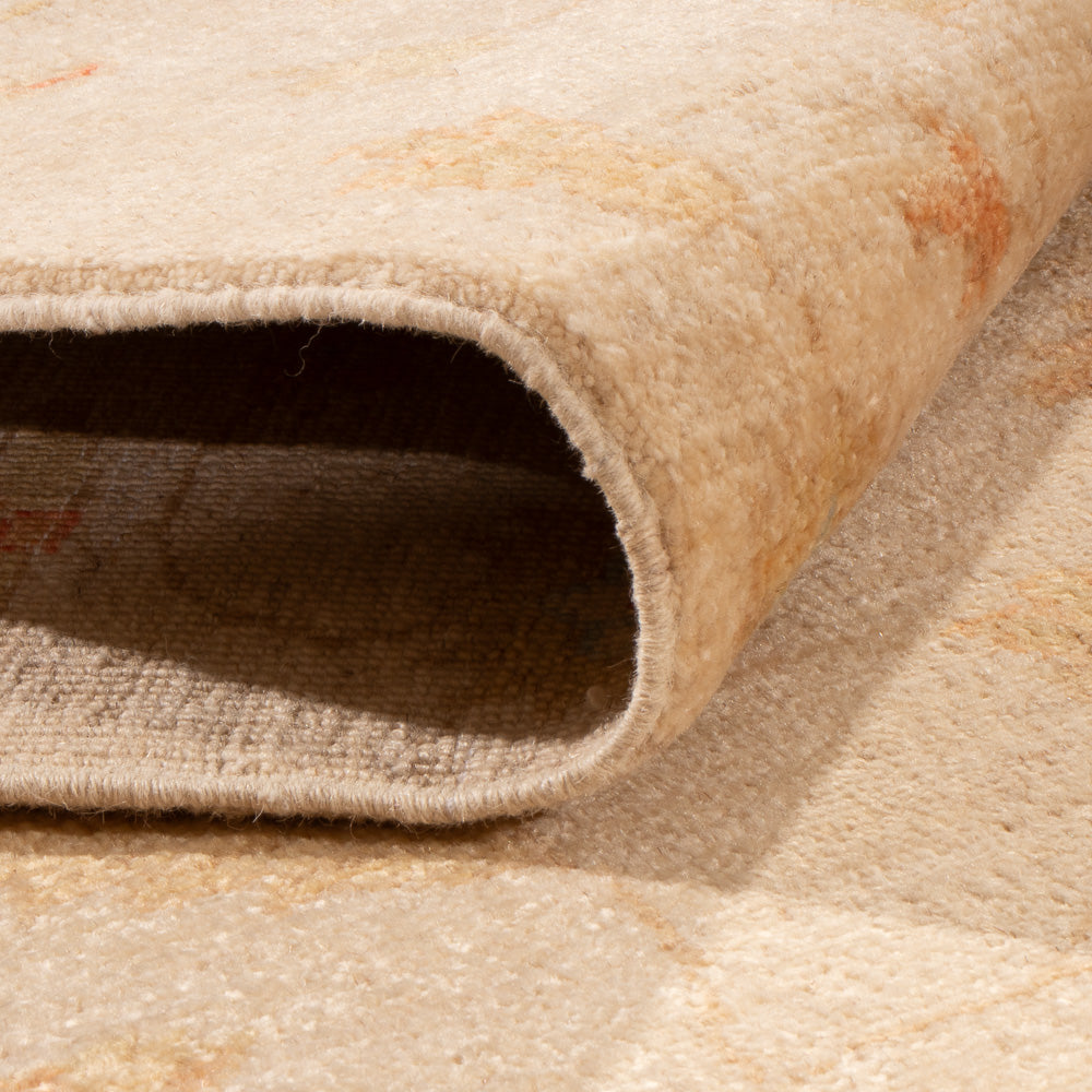 Dywan Zieglera - 180 x 127 cm - naturalna biel