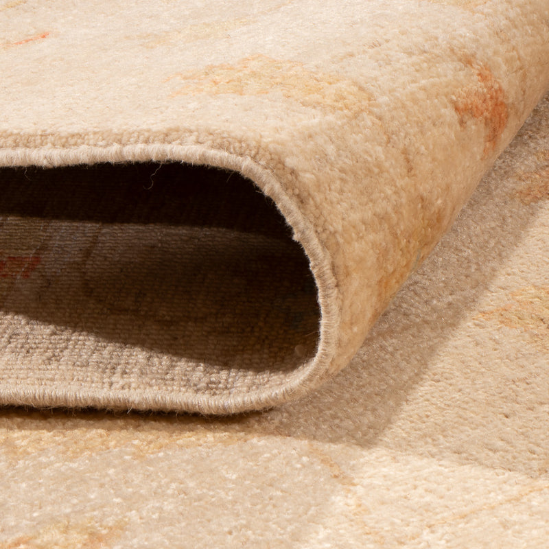 Dywan Zieglera - 180 x 127 cm - naturalna biel