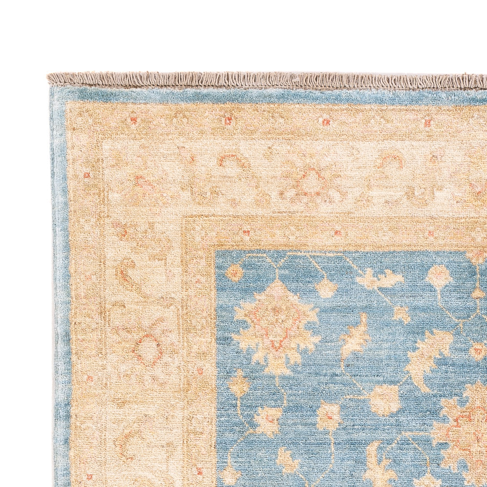 Dywan Zieglera - 177 x 118 cm - niebieski