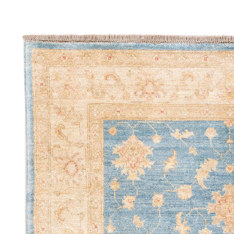 Dywan Zieglera - 177 x 118 cm - niebieski