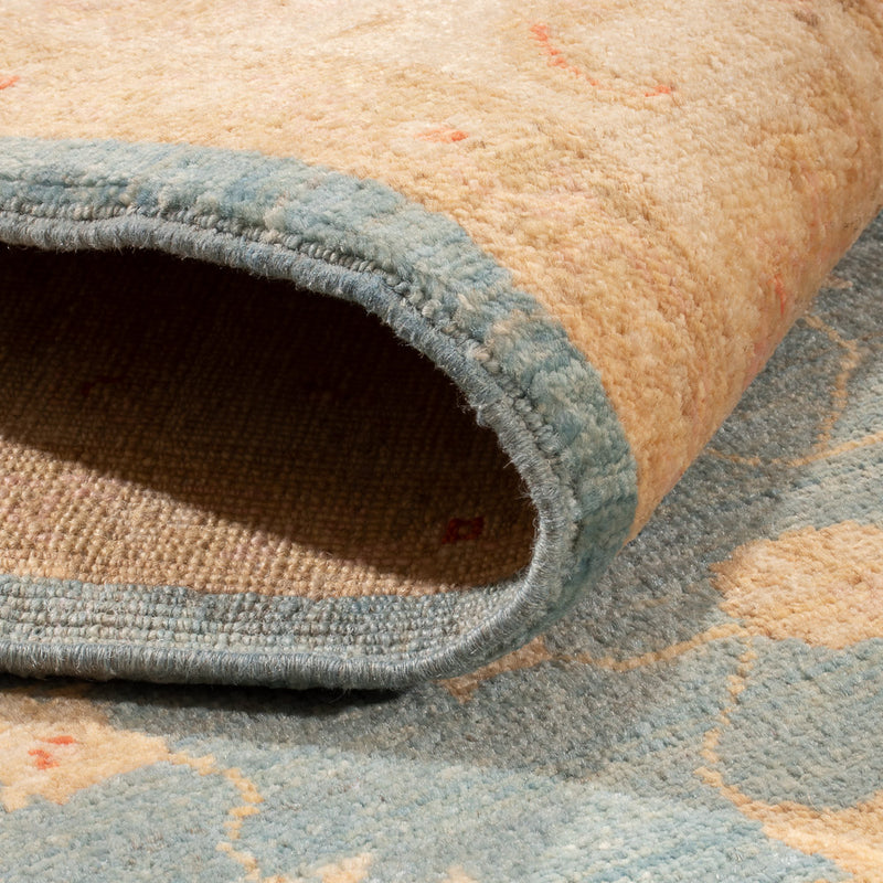 Dywan Zieglera - 177 x 118 cm - niebieski