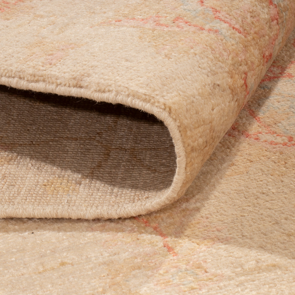 Dywan Zieglera - 181 x 126 cm - beżowy