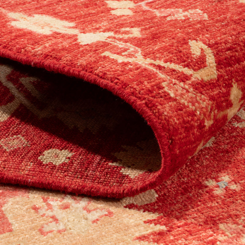 Dywan Zieglera - 180 x 120 cm - czerwony