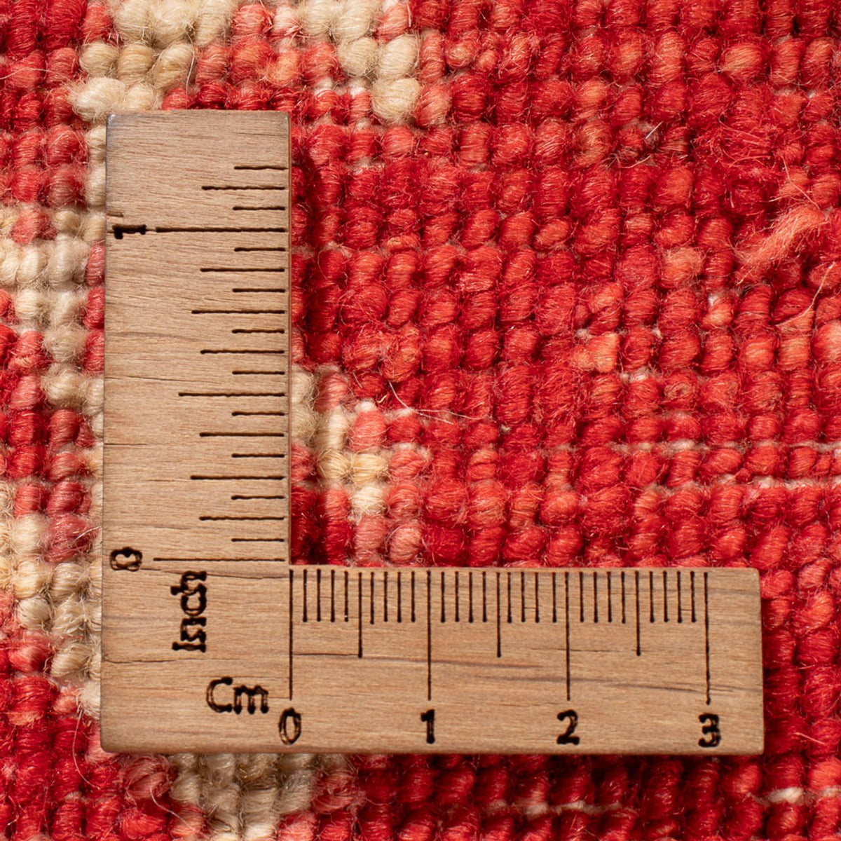 Dywan Zieglera - 180 x 120 cm - czerwony