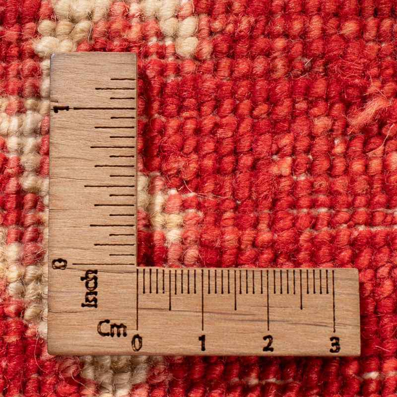 Dywan Zieglera - 180 x 120 cm - czerwony