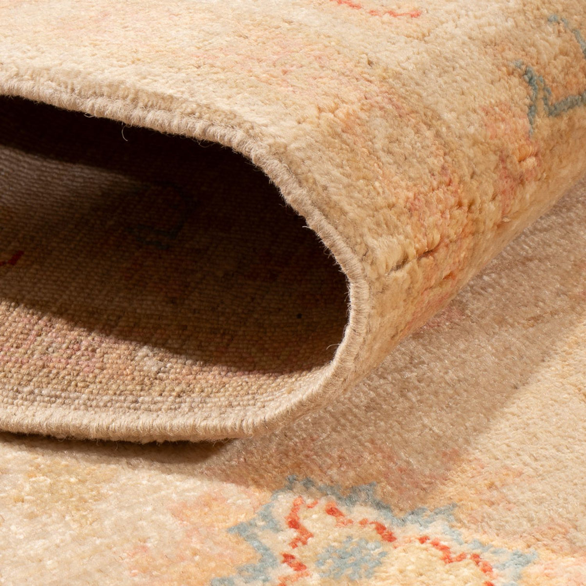 Dywan Zieglera - 173 x 124 cm - beżowy