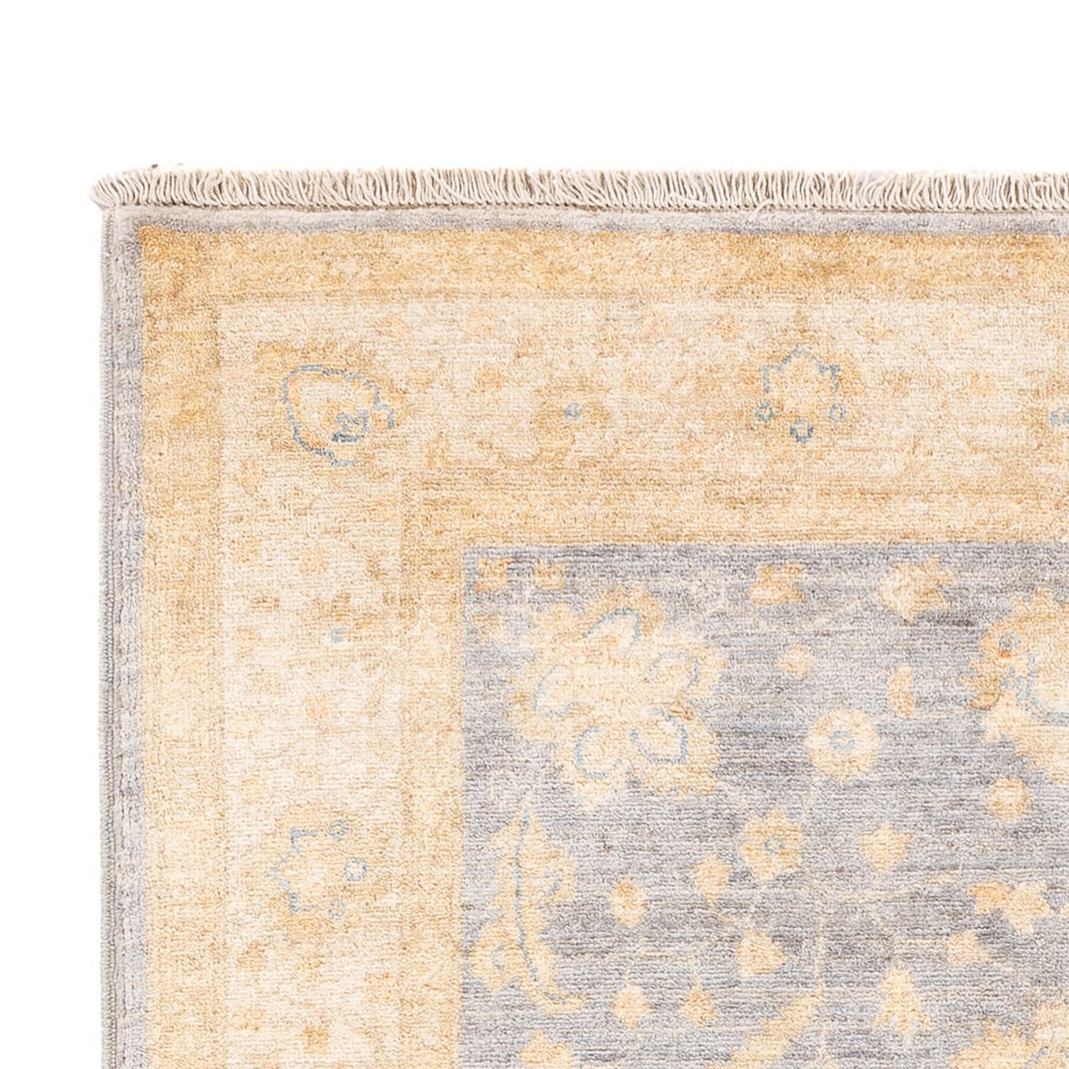 Dywan Zieglera - 178 x 121 cm - morski błękit