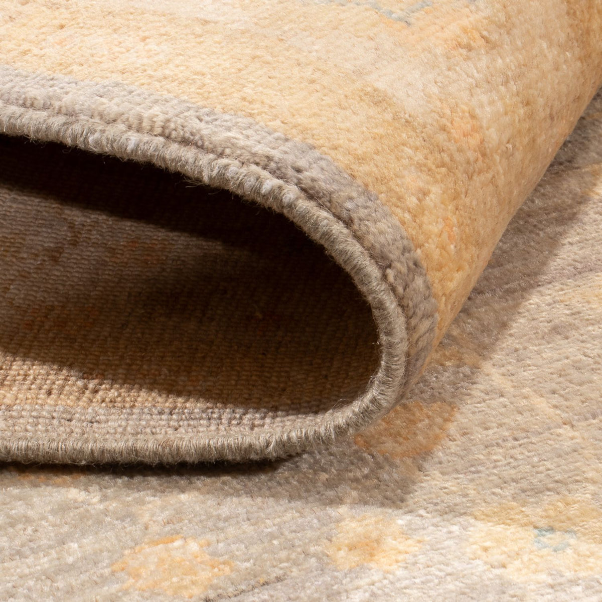 Dywan Zieglera - 178 x 121 cm - morski błękit