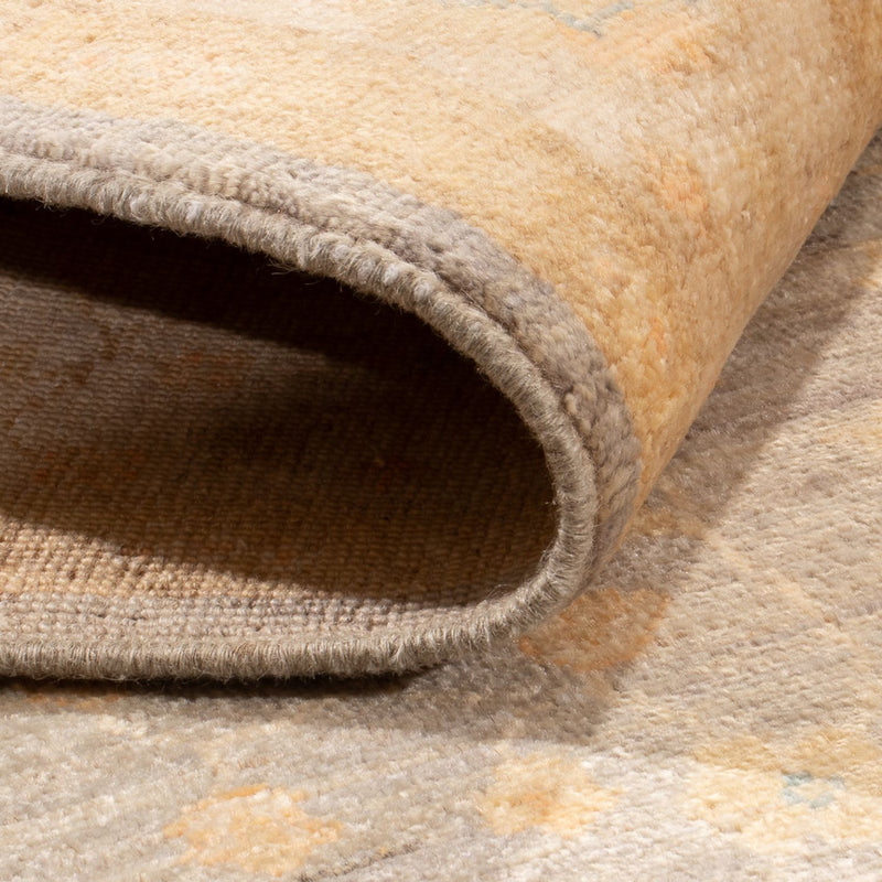 Dywan Zieglera - 178 x 121 cm - morski błękit