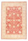 Dywan Zieglera 124x178cm - Dywan orientalny - Prostokątny / Czerwony / 124 x 178 cm Prostokątny