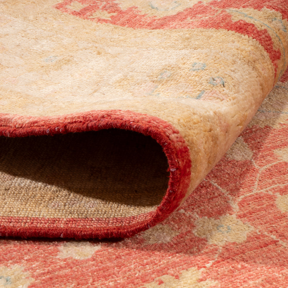 Dywan Zieglera - 178 x 124 cm - czerwony